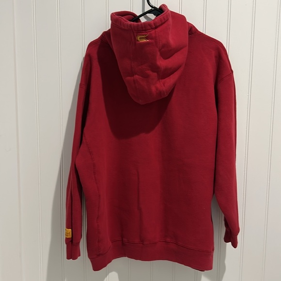USC registered trademark Red pullover Hoodie - Picture 4 of 8